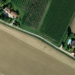 Mappa satellitare VIA BALDIZZETTA, Chiarano