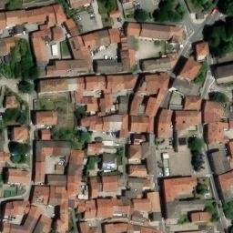 Mappa satellitare VIA CAVOUR, Cadorago