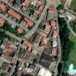 Mappa satellitare VIA GARIBALDI, Briosco