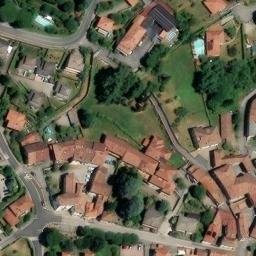 Mappa satellitare VIA SALA, Viganò