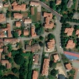 Mappa satellitare VIA TRIESTE, Calco