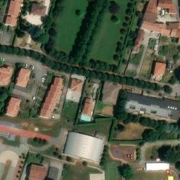 Mappa satellitare VIA PIAVE, Calco
