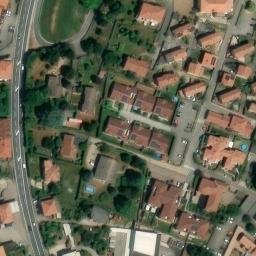 Mappa satellitare VIA CESARE CANTU', Calco