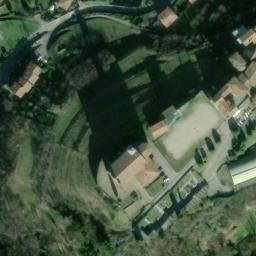 Mappa satellitare VIA CADERIGHI, Grone