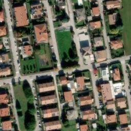 Mappa satellitare VIA CAREDA', Rosà