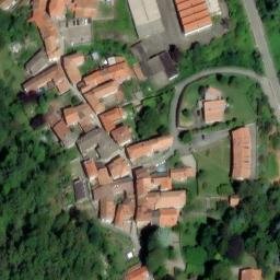 Mappa satellitare VIA PIEMONTE, Borgosesia