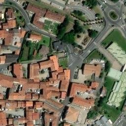 Mappa satellitare VICO CARLO GOLDONI, Guanzate