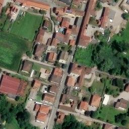 Mappa satellitare VIA LAMBRO, Briosco
