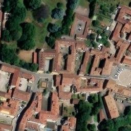 Mappa satellitare PIAZZA ANNONI, Briosco