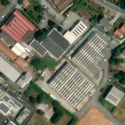 Mappa satellitare VIA PRIMO MAGGIO, Calco