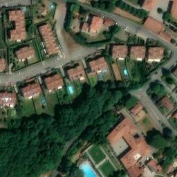 Mappa satellitare LOCALITA' VESCOGNA, Calco