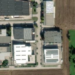 Mappa satellitare VIA MILANO, Marostica