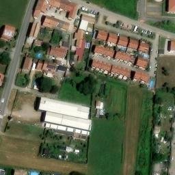 Mappa satellitare VIA LIGABUE, Lonate Ceppino