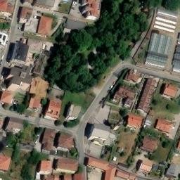 Mappa satellitare VIA PARINI, Briosco