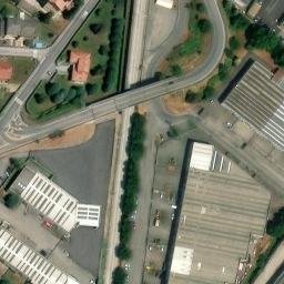 Mappa satellitare VIA INDIPENDENZA, Calco