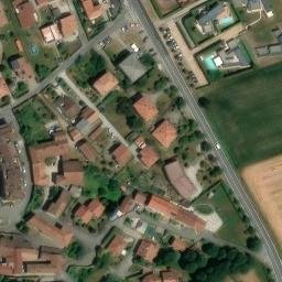 Mappa satellitare VIA PARROCCHIALE, Calco