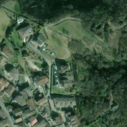 Mappa satellitare VIA FREGOLDI, Marcheno