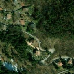 Mappa satellitare VIA CAPRIOLO, Lodrino