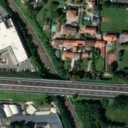 Mappa satellitare VICOLO CAIRATI, Vergiate