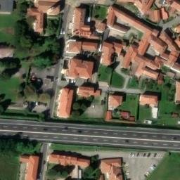 Mappa satellitare VICOLO CHIUSO, Vergiate