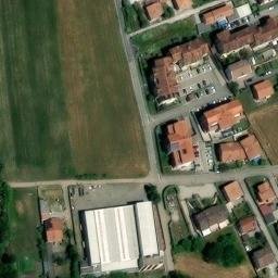 Mappa satellitare VIA DEI BUCANEVE, Lonate Ceppino