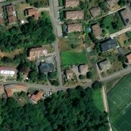 Mappa satellitare VIA MUSELLE, Carimate
