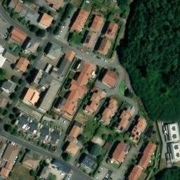 Mappa satellitare VIA SANTA CHIARA, Carimate
