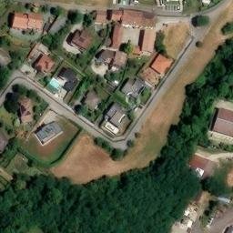 Mappa satellitare VIA DELLE QUERCE, Briosco