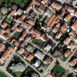Mappa satellitare VIA ROMA, Zanè
