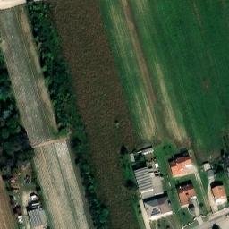 Mappa satellitare VIA MARANGONA, Loria