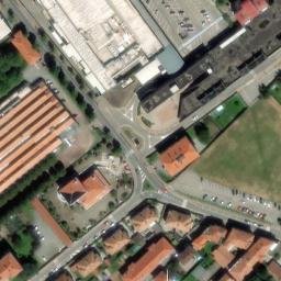 Mappa satellitare VIA GENERALE CANTORE, Borgosesia
