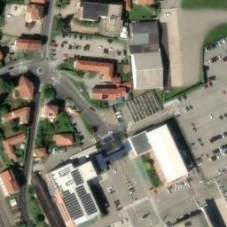 Mappa satellitare VIA ROMA, Vergiate