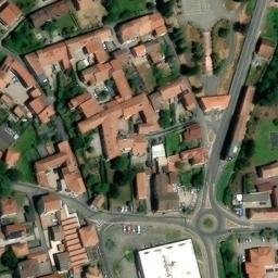 Mappa satellitare VIA LODULA, Tradate