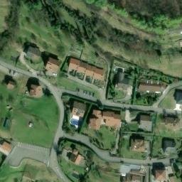 Mappa satellitare VIA DEI CICLAMINI, Luzzana
