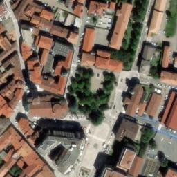 Mappa satellitare VIA MONTE ROSA, Borgosesia
