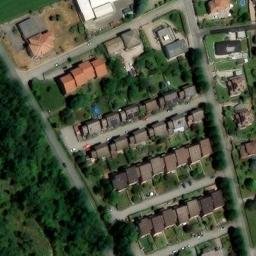 Mappa satellitare VIA GIORGIO MORANDI, Albizzate