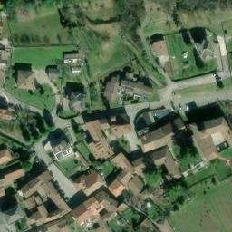 Mappa satellitare PIAZZA CASTELLO, Luzzana