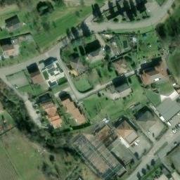 Mappa satellitare VIA CAMPALGISO, Luzzana