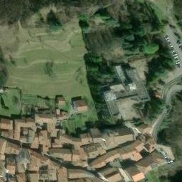 Mappa satellitare VIA CROCE, Vigolo