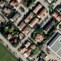 Mappa satellitare VIALE DELLA PACE, Zanè