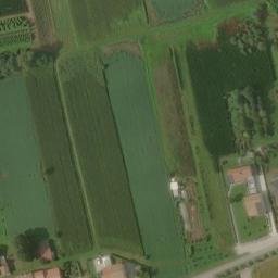 Mappa satellitare VIA POGGIANA, Loria