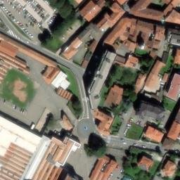 Mappa satellitare VIA BORGOFRANCO, Borgosesia