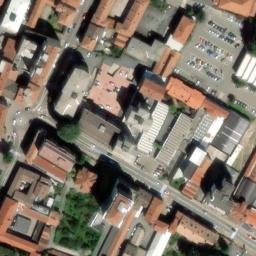 Mappa satellitare PIAZZA CAVOUR, Borgosesia