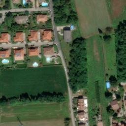 Mappa satellitare VIA SANTO STEFANO, Comignago