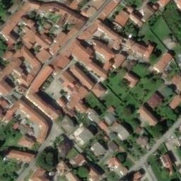 Mappa satellitare VIA POSORTI, Vergiate