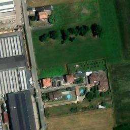 Mappa satellitare VIA GRAN SASSO, Lonate Ceppino
