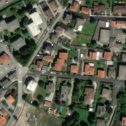 Mappa satellitare VIA PIAVE, Carugo