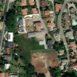 Mappa satellitare VIA AI COLLI, Arosio