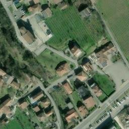 Mappa satellitare VIA CINQUE MAGGIO, Luzzana
