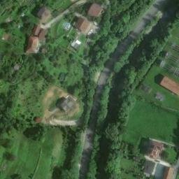 Mappa satellitare VIA LUSINE, Marcheno